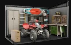 Large Sheds>Keter Artisan 11x7 Storage Shed - Grey