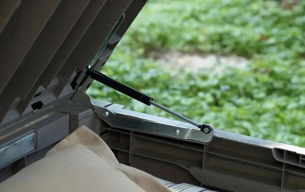 Large Deck Boxes>Keter Brightwood 120 Gallon Deck Box - Graphite