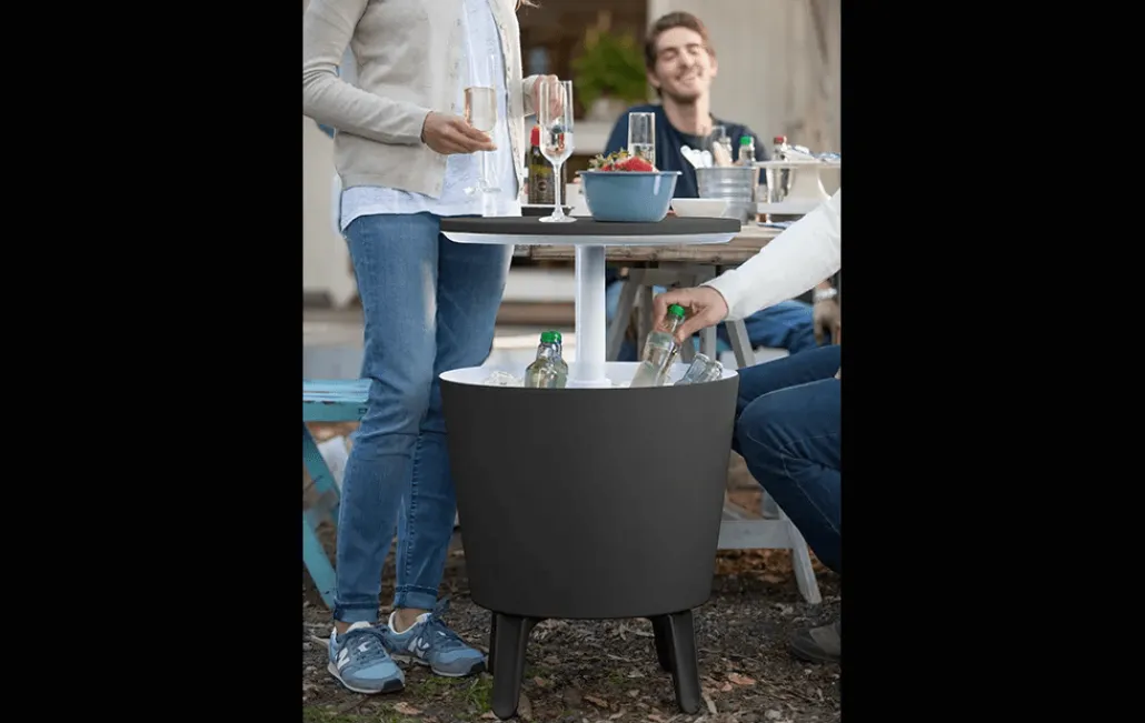 Cool Bars>Keter Classic 7.5 Gallon Cool Bar - Graphite