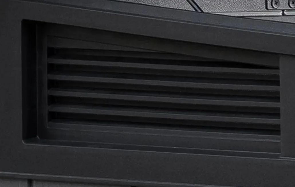 Small Sheds|Trash Can Storage Sheds>Keter Cortina Mega Storage Shed - Graphite