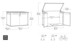 Small Sheds|Trash Can Storage Sheds><noscript><img width=