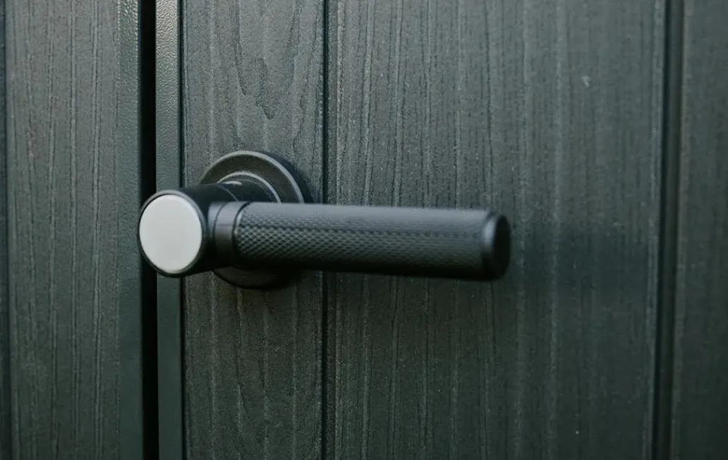 Medium Sheds>Keter Cortina 9x7 Storage Shed - Graphite