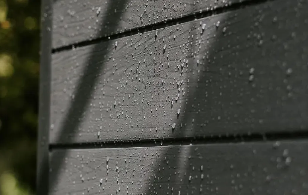 Medium Sheds>Keter Cortina 9x7 Storage Shed - Green