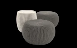 Patio Furniture Sets>Keter Cozy 3-Piece Patio Seating Set - Brown