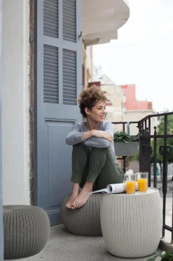 Patio Furniture Sets>Keter Cozy 3-Piece Patio Seating Set - Brown