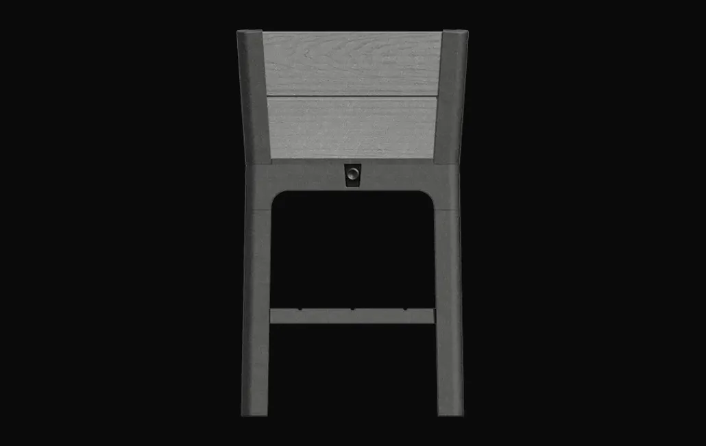 Garden Beds>Keter Darwin 29 Gallon Elevated Garden Bed - Graphite