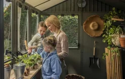 Medium Sheds>Keter Darwin 6x8 Potting Shed - Green