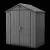Small Sheds>Keter Darwin 6x4 Storage Shed - Graphite
