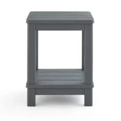 Outdoor Side Tables>Keter Deluxe Adirondack Side Table - Grey