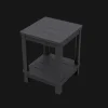 Outdoor Side Tables>Keter Deluxe Adirondack Side Table - Graphite
