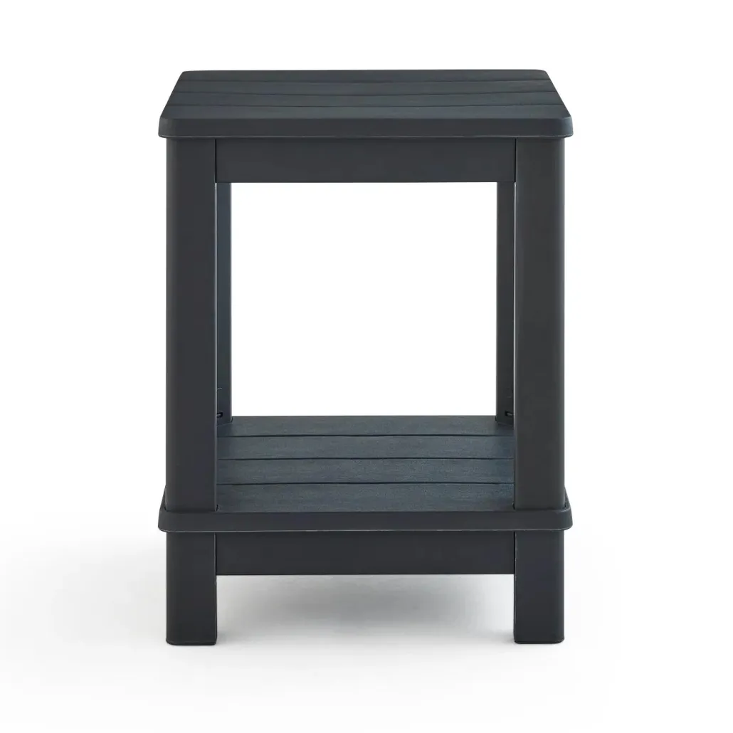 Outdoor Side Tables>Keter Deluxe Adirondack Side Table - Graphite