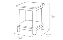 Outdoor Side Tables><noscript><img width=