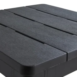 Outdoor Side Tables>Keter Deluxe Adirondack Side Table - Brown