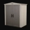 Small Sheds>Keter Factor 6x3 Storage Shed - Brown