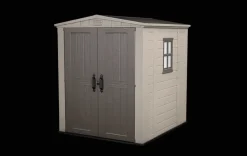 Medium Sheds>Keter Factor 6x6 Storage Shed - Brown