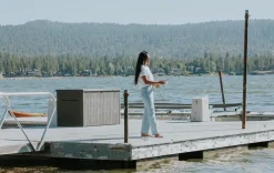 Large Deck Boxes>Keter Java 230 Gallon Deck Box - Brown