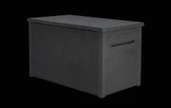 Large Deck Boxes>Keter Java 230 Gallon Deck Box - Graphite
