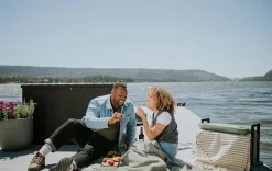 Large Deck Boxes>Keter Java 230 Gallon Deck Box - Graphite