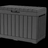 Small Deck Boxes>Keter Kentwood 50 Gallon Deck Box - Graphite