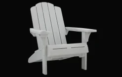 Adirondack Chairs>Keter Kiawah Adirondack Chair - Grey