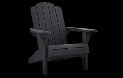 Adirondack Chairs>Keter Kiawah Adirondack Chair - Graphite