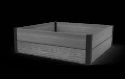 Garden Beds>Keter Maple Raised Garden Bed - Graphite