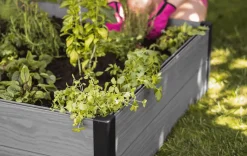 Garden Beds>Keter Maple Raised Garden Bed - Graphite