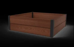 Garden Beds>Keter Maple Raised Garden Bed - Brown