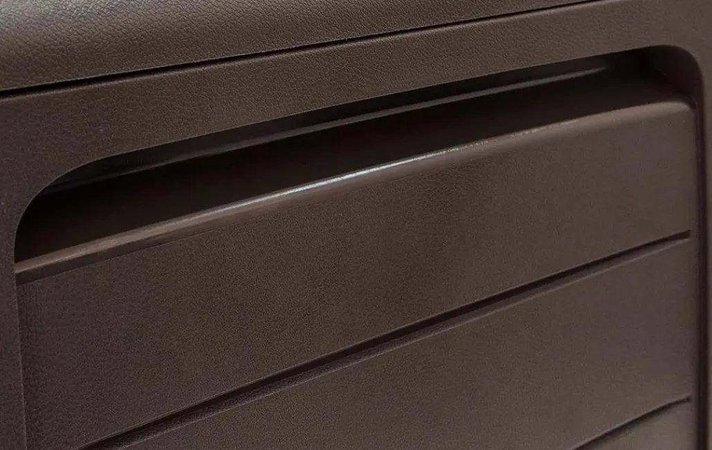 Small Deck Boxes>Keter Marvel 71 Gallon Deck Box - Brown