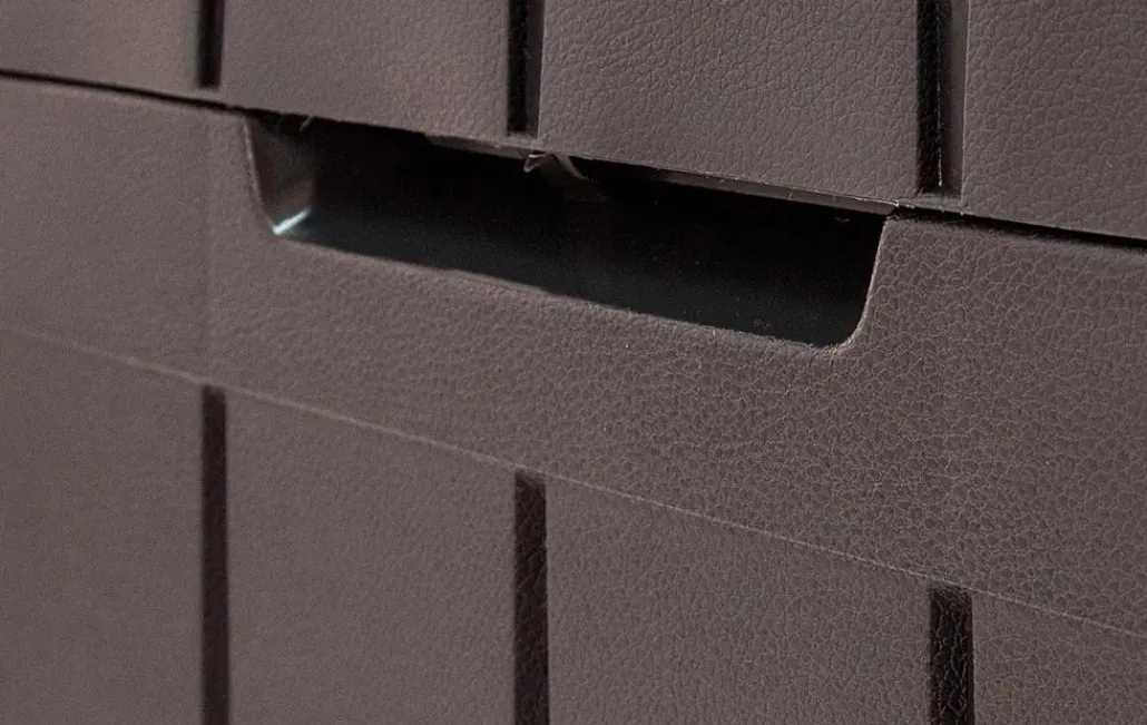 Small Deck Boxes>Keter Marvel 71 Gallon Deck Box - Brown