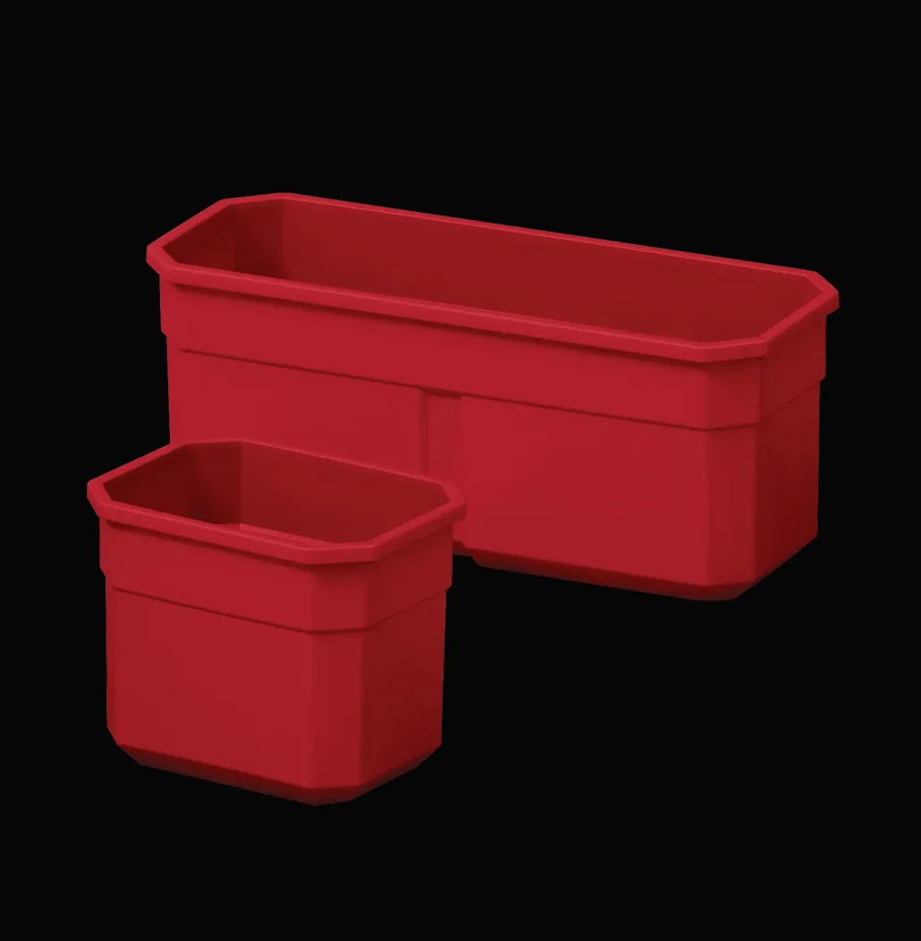 Tool Storage>Keter Masterloader Rolling Tool Box with Cantilever Organizer - Black