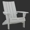 Adirondack Chairs>Keter Modern Adirondack Chair - Grey