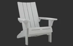 Adirondack Chairs>Keter Modern Adirondack Chair - Grey