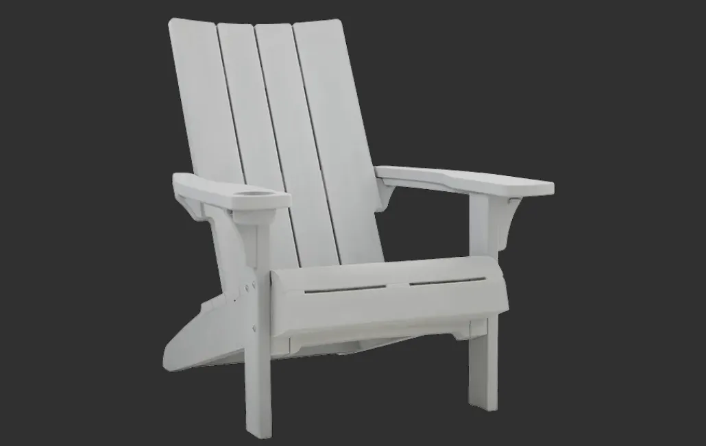 Adirondack Chairs>Keter Modern Adirondack Chair - Grey