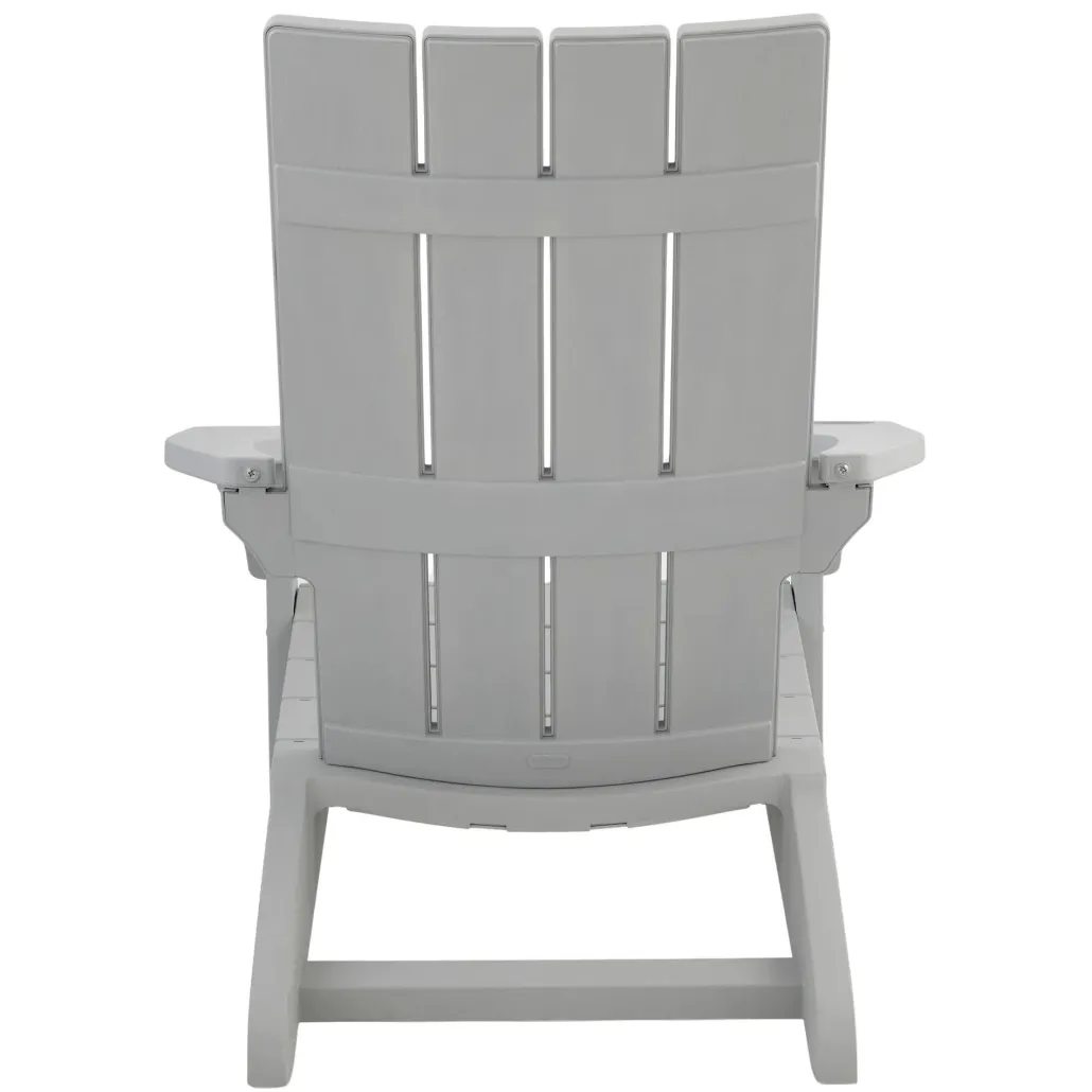 Adirondack Chairs>Keter Modern Adirondack Chair - Grey