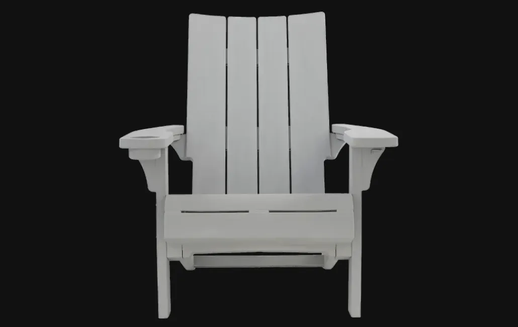 Adirondack Chairs>Keter Modern Adirondack Chair - Grey