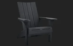 Adirondack Chairs>Keter Modern Adirondack Chair - Graphite