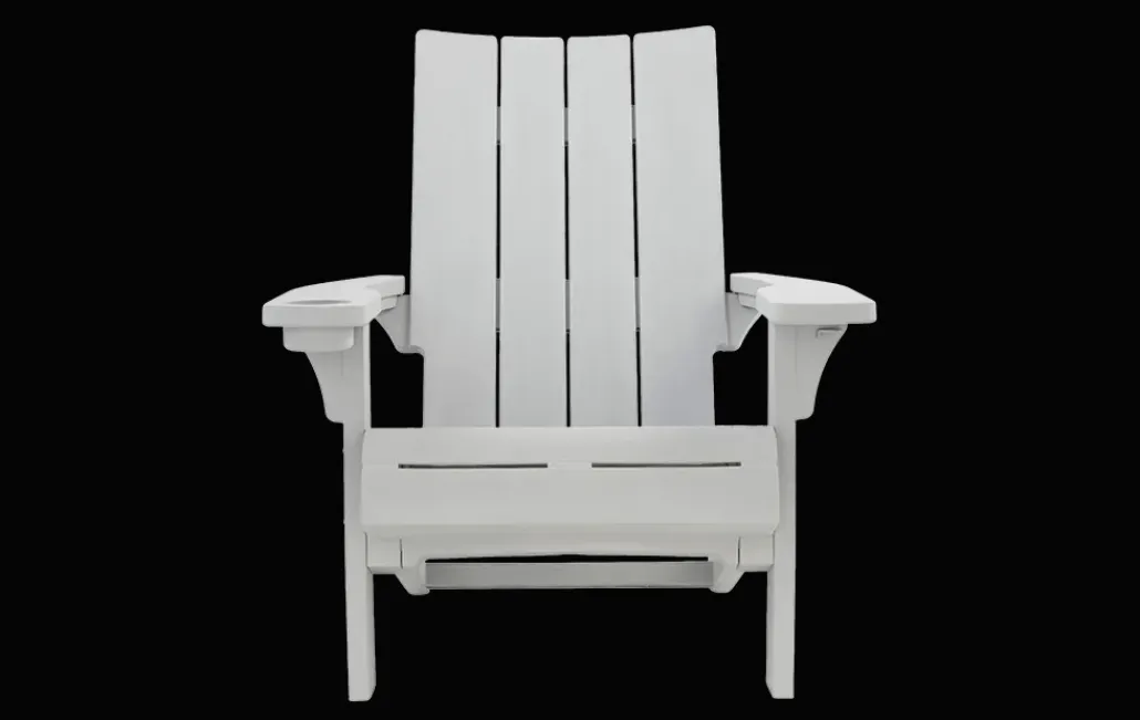 Adirondack Chairs>Keter Modern Adirondack Chair - White