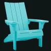 Adirondack Chairs>Keter Modern Adirondack Chair - Teal