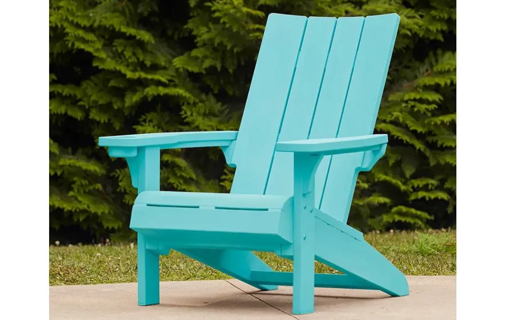 Adirondack Chairs>Keter Modern Adirondack Chair - Teal