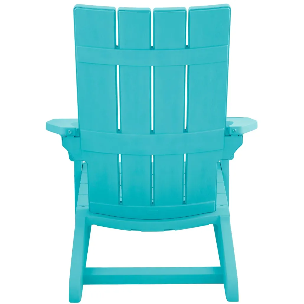 Adirondack Chairs>Keter Modern Adirondack Chair - Teal