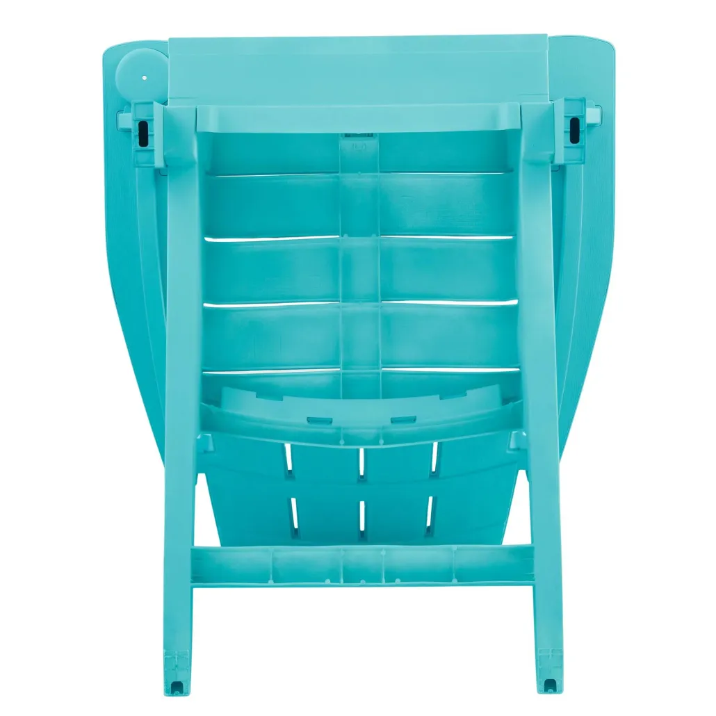 Adirondack Chairs>Keter Modern Adirondack Chair - Teal