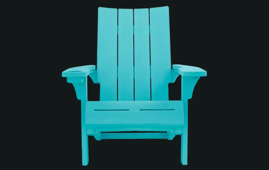 Adirondack Chairs>Keter Modern Adirondack Chair - Teal