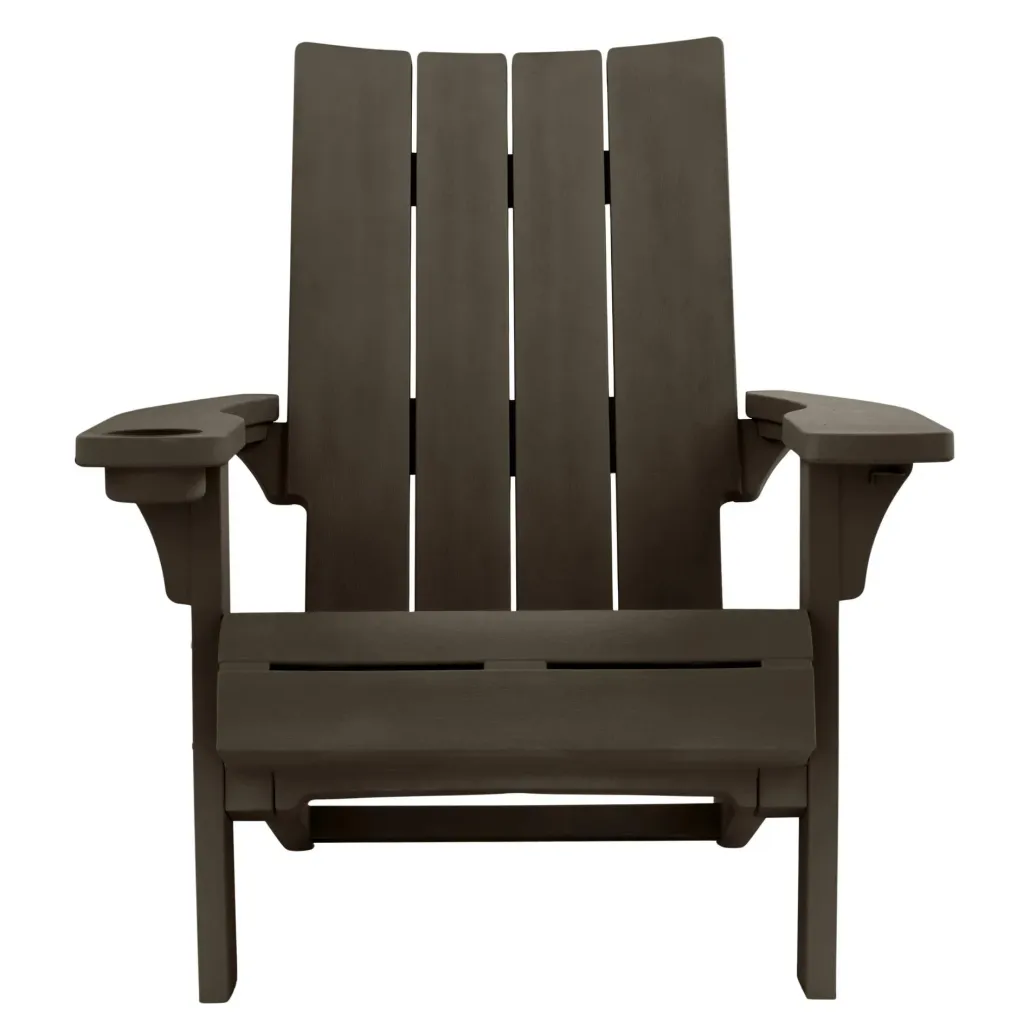 Adirondack Chairs>Keter Modern Adirondack Chair - Brown