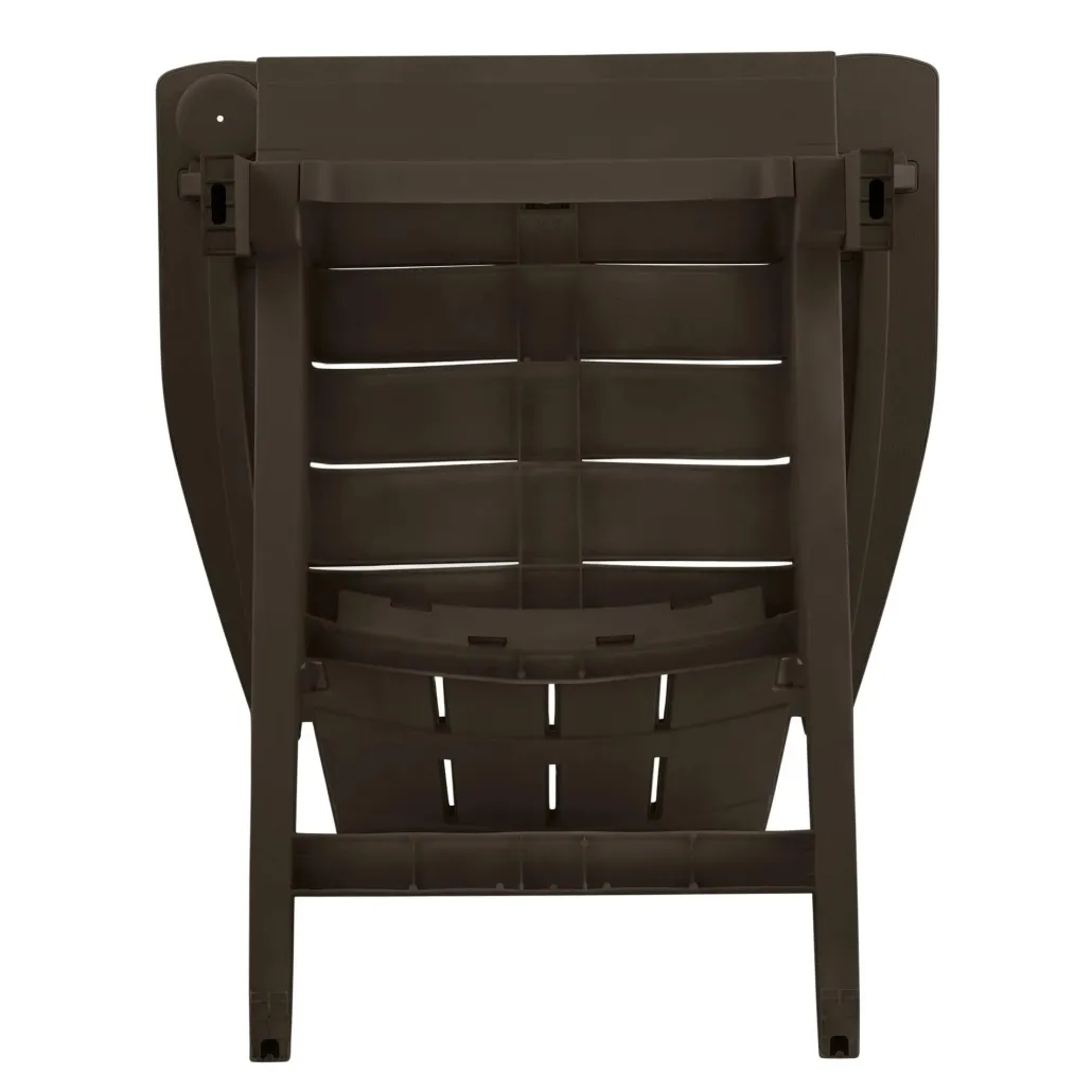 Adirondack Chairs>Keter Modern Adirondack Chair - Brown