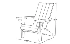 Adirondack Chairs><noscript><img width=