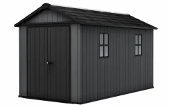 Large Sheds>Keter Newton Plus 7.5x13 Storage Shed - Graphite
