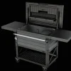 Cool Bars|Outdoor Kitchen Units>Keter Patio Cooler & Beverage Cart - Graphite