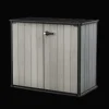 Storage Cabinets & Shelving Units|Horizontal Sheds>Keter Patio Store Storage Shed - Grey