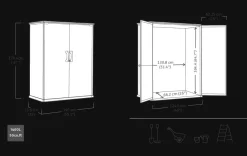 Storage Cabinets & Shelving Units|Vertical Sheds><noscript><img width=
